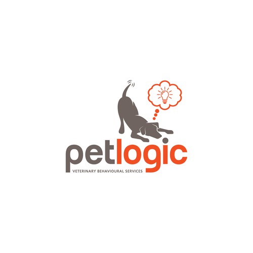 Intelligent design with the title 'PetLogic'