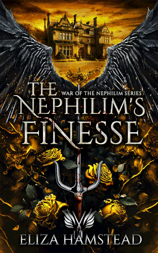 Angel book cover with the title 'The Nephilim's Finesse'
