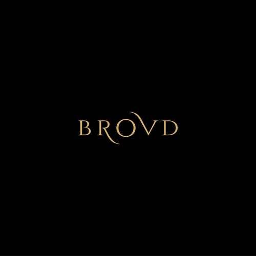 CorelDRAW design with the title 'Brovd'
