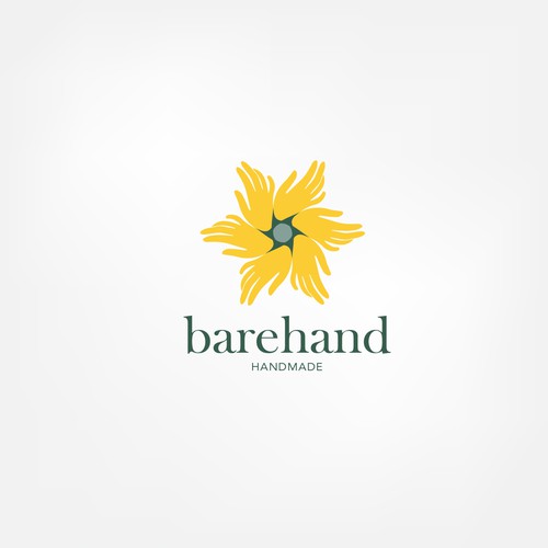 High five logo with the title 'Logo for the artisan jewelry maker'