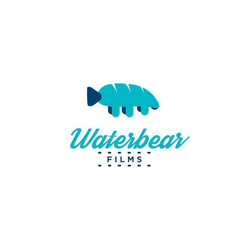 Stylized design with the title 'Waterbear Is An Animal Worth Googling'