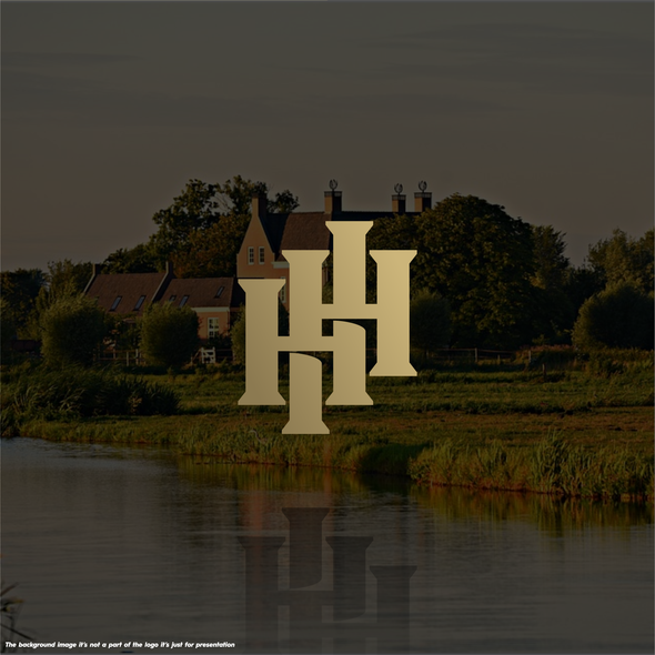 Hh logo with the title 'HH'