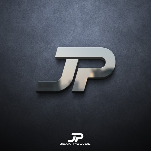 Alphabet design with the title 'Jean Poujol '