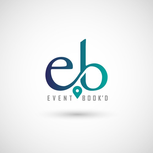 Aquatic logo with the title 'EVENTBOOK'D'