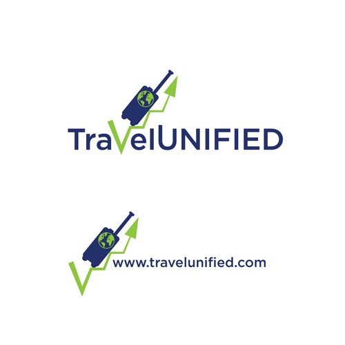 Luggage logo with the title 'Travel Unified'