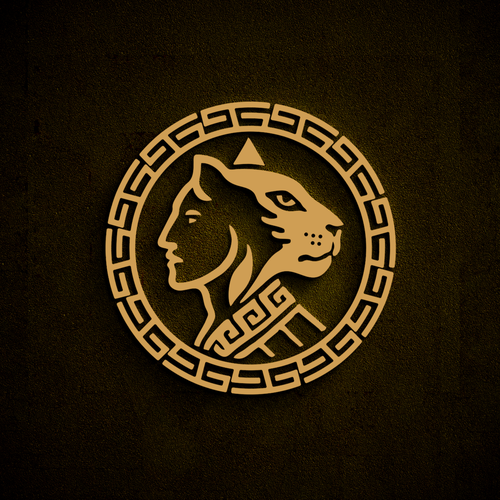 Jaguar design with the title 'Nahual'