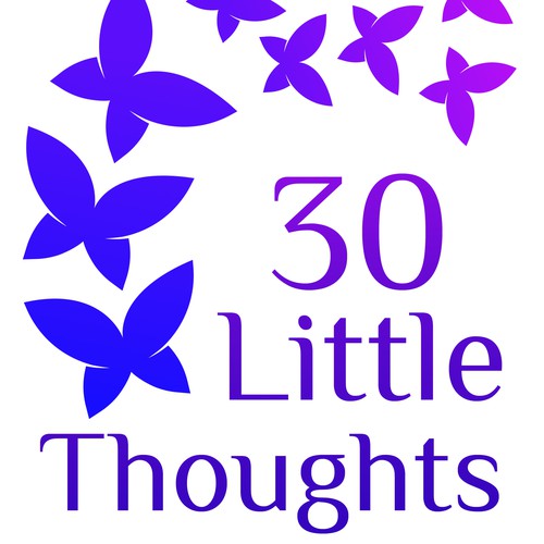 Psychology book cover with the title '30 Little Thoughts'