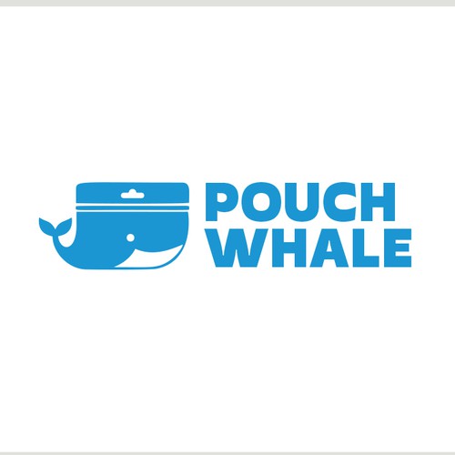 Design with the title 'Packaging Company Logo'