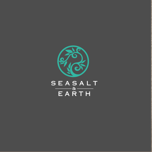 Curly logo with the title 'Logo design'