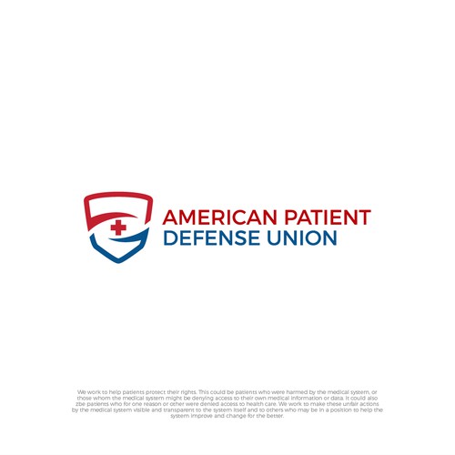 Defense logo with the title 'American Patient Defense Union'