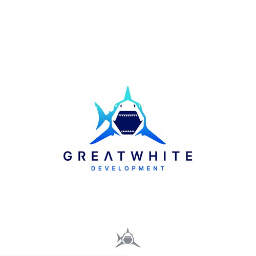 Consulting design with the title 'Great White Development'