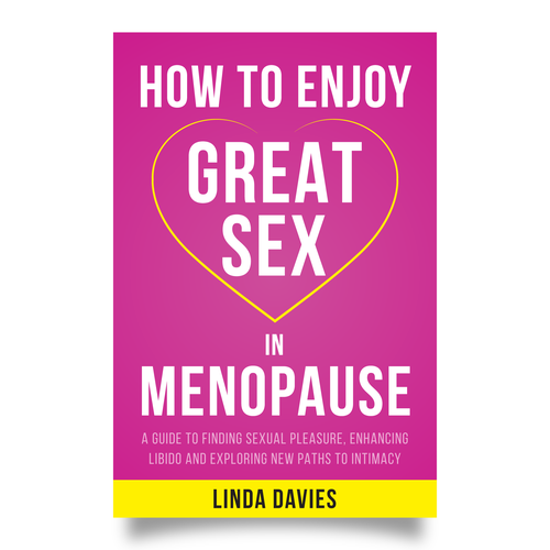 Amazon book cover with the title 'How to Enjoy Great Sex in Menopause'