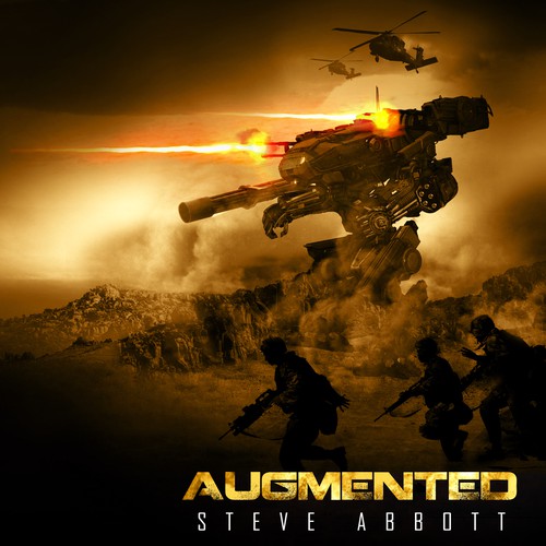 War book cover with the title 'Robo Battle'