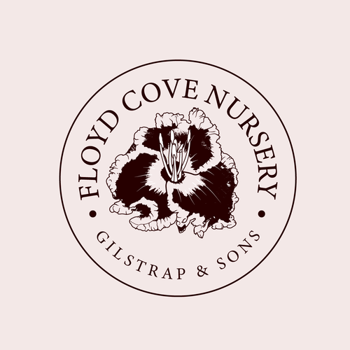 Hybrid design with the title 'Floyd Cove Nursery'