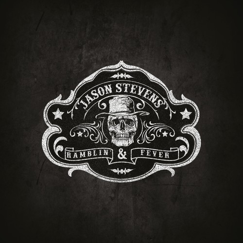 Outlaw logo with the title 'Jason Stevens & Ramblin’ Fever'