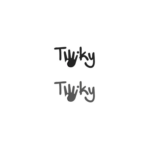 Touch design with the title 'Marketplace logo'