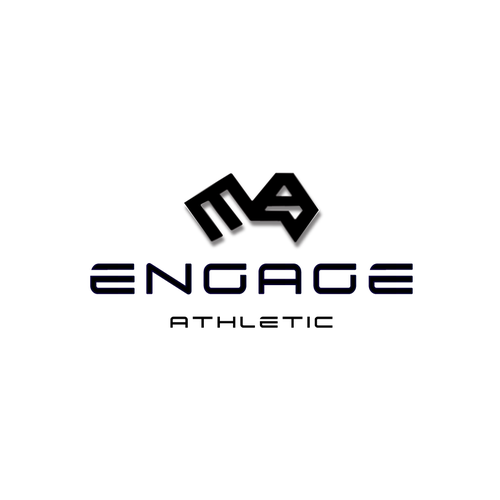 Sportswear Brand Logo with 'A' Element, Brandname