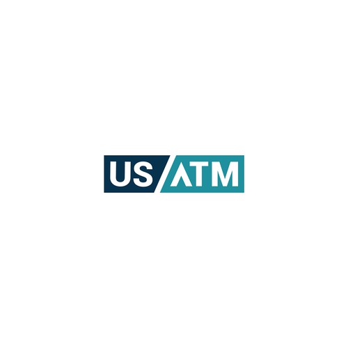 Bank logo with the title 'US ATM'