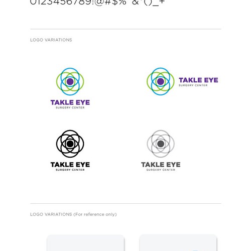 Eye brand with the title 'TAKLE EYE'