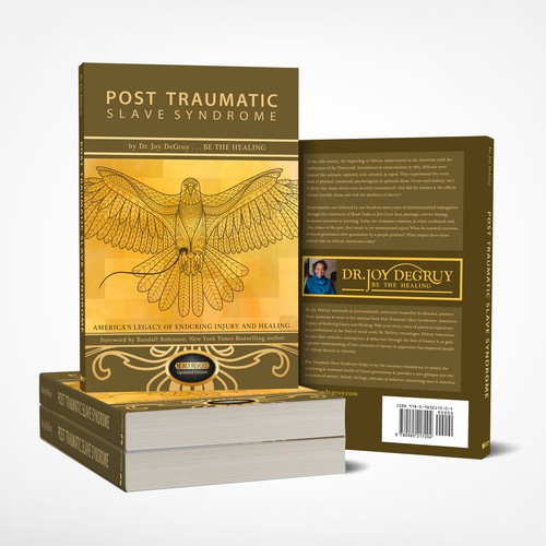 Motivational book cover with the title 'Non Fiction Book Cover'