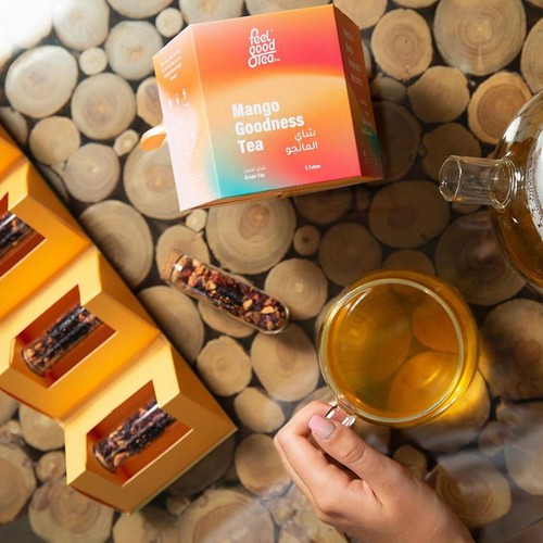 Beverage packaging with the title 'Mini Box Collection'