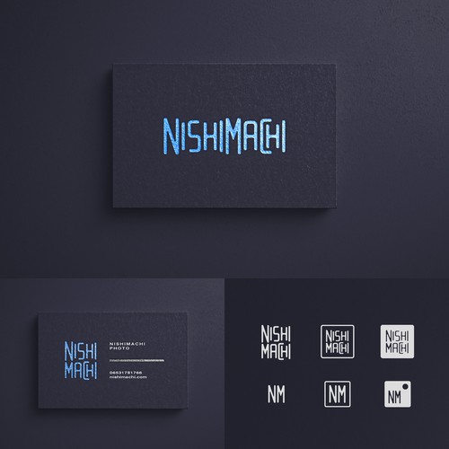 Sketch brand with the title 'A minimal, but visually interesting photography logo concept'