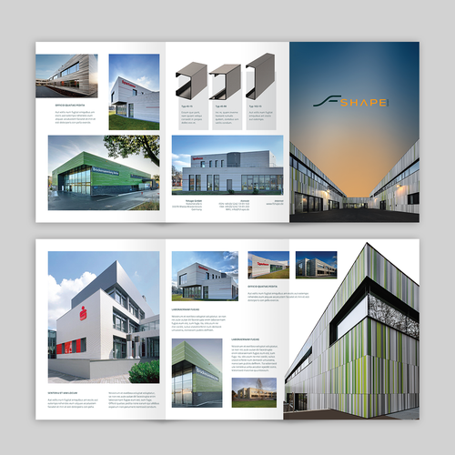 Folder design with the title 'Folder Design'