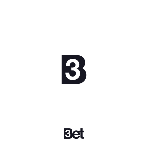 Gambling design with the title '3bet'