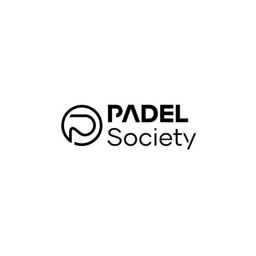 Ball logo with the title 'PADEL SOCIETY'