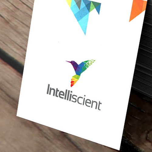 Intelligent design with the title 'Create a Logo to launch a million lives'