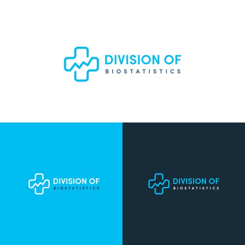 Statistics logo with the title 'Division Of Biostatistics'