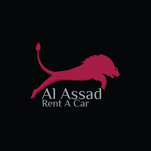 Speed brand with the title 'Strong logo concept for Al Assad'