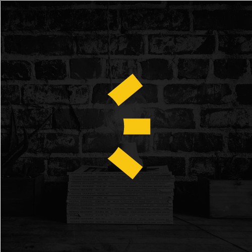 Sunlight design with the title 'Bold logo for an energy company'