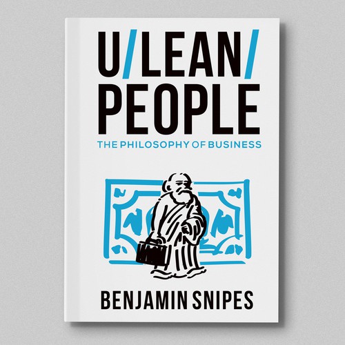 Philosophy design with the title 'The philosophy of business'