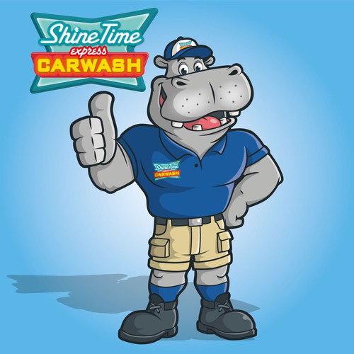 Hat design with the title 'hipo'