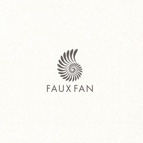 Fan design with the title 'Logo for For Consumer Product Company!'