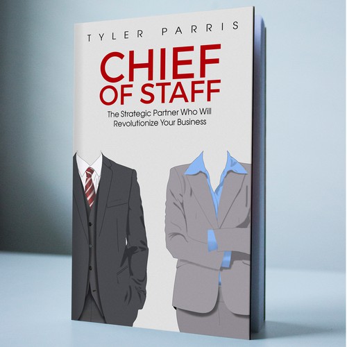 Suit design with the title 'Chief of Staff'