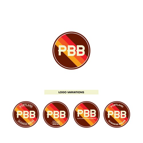 Portland logo with the title 'PBB Logo'
