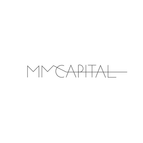 Expensive design with the title 'Logo Concept for MM Capital'