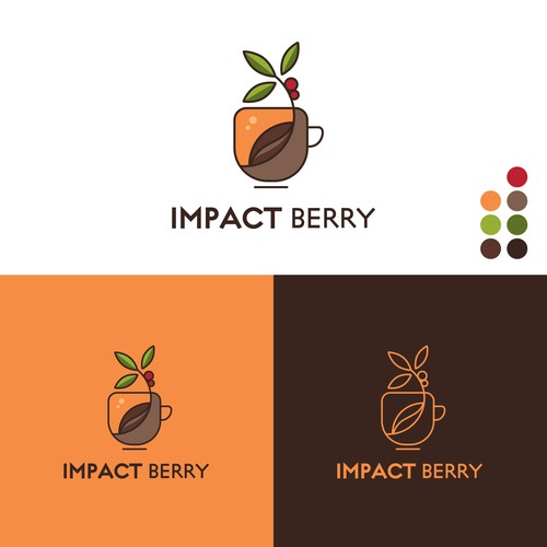 Berry logo with the title 'IMPACT BERRY'