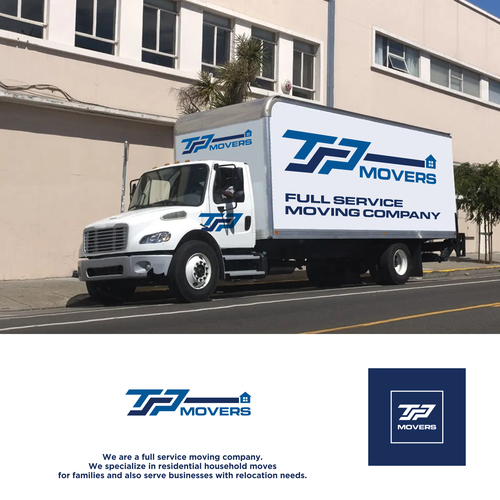 Moving design with the title 'TSP'