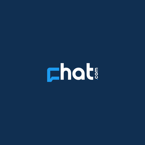 Bubble logo with the title 'Logo for chat.com'
