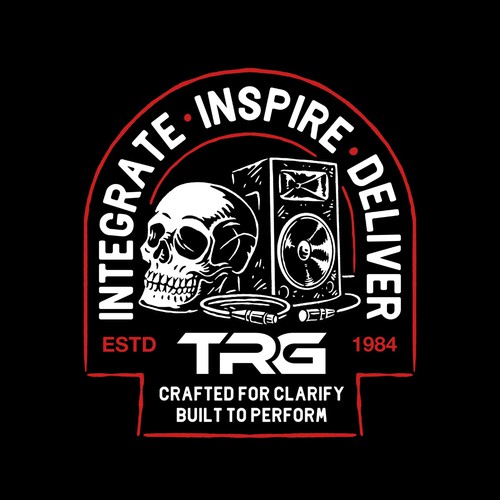 Business t-shirt with the title 'TRG '