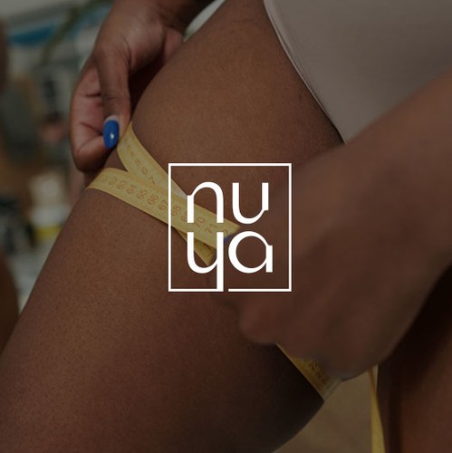 Medical brand with the title 'Nuya'