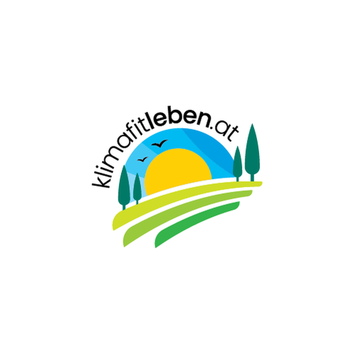 Climate design with the title 'klimafit leben'