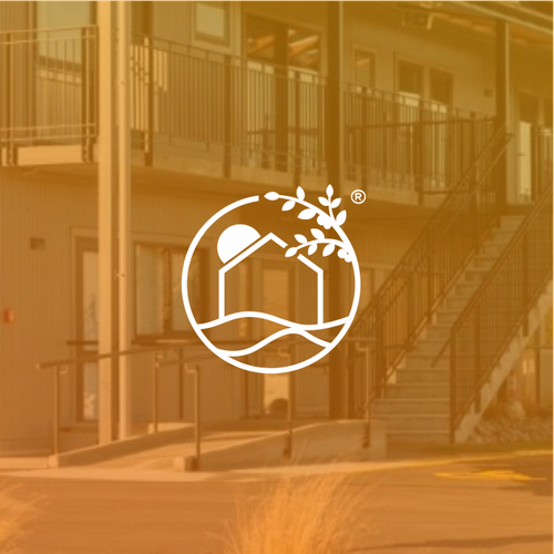 Park design with the title 'Modern and Sophisticated Studios Logo'