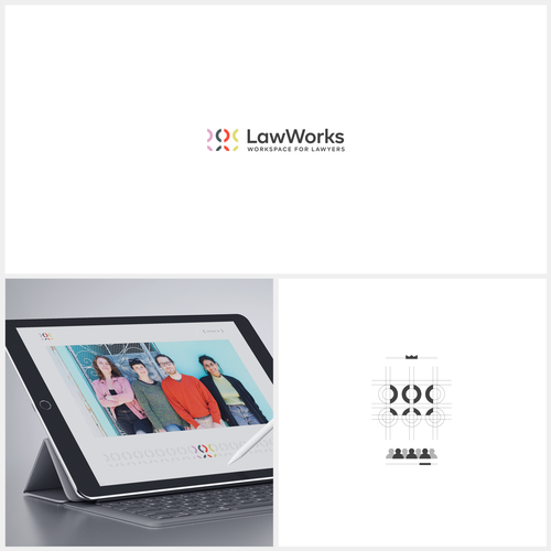 Crown brand with the title 'Unique logo design.'