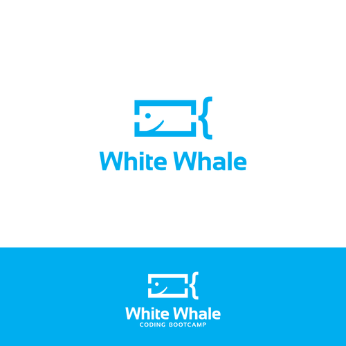 Whale logo with the title 'Whale code'