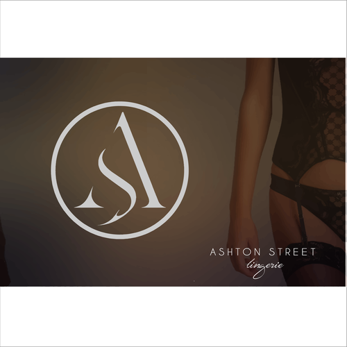 Lingerie logo with the title 'Logo concept for online  lingerie company'