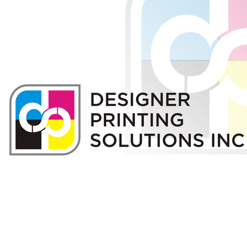 Solution brand with the title 'create logo for Designer Printing Solution'